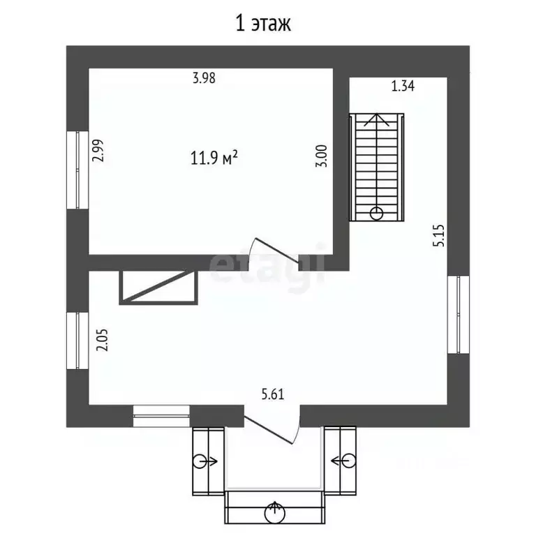 Дом в Севастополь Нахимовский р-н, СНТ Сапун-гора ТСН, 1165 (57 м) - Фото 2