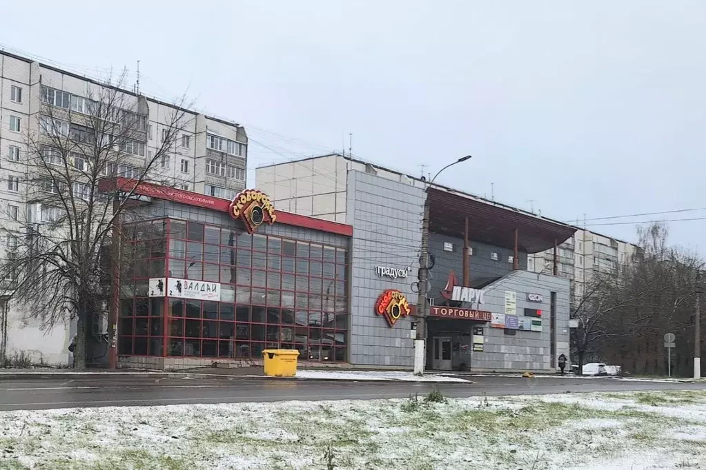 Торговая площадь в Тверская область, Тверь ул. Паши Савельевой, 21к1 ... - Фото 1