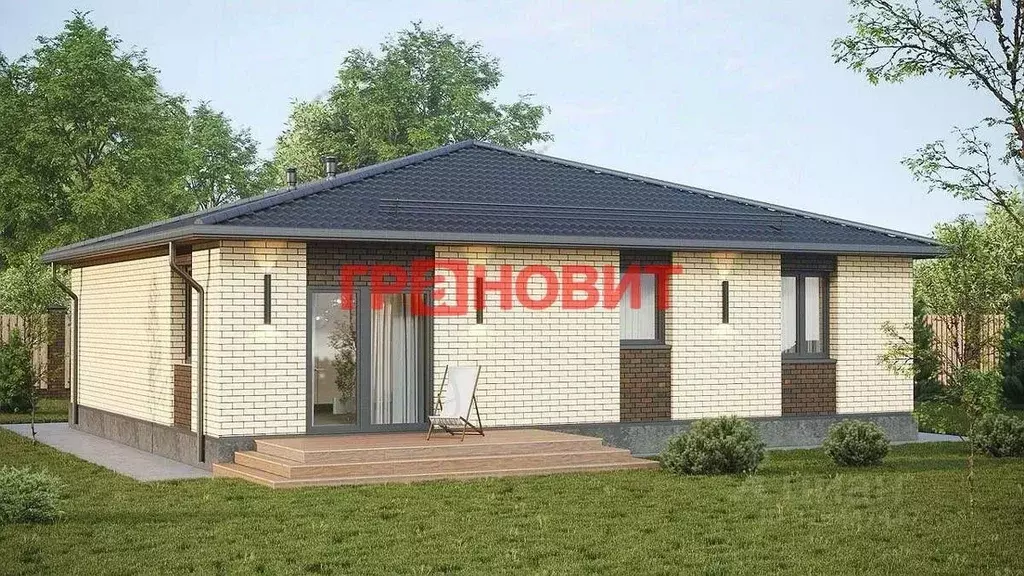 Дом в Новосибирская область, Новосибирский район, Кудряшовский ... - Фото 1