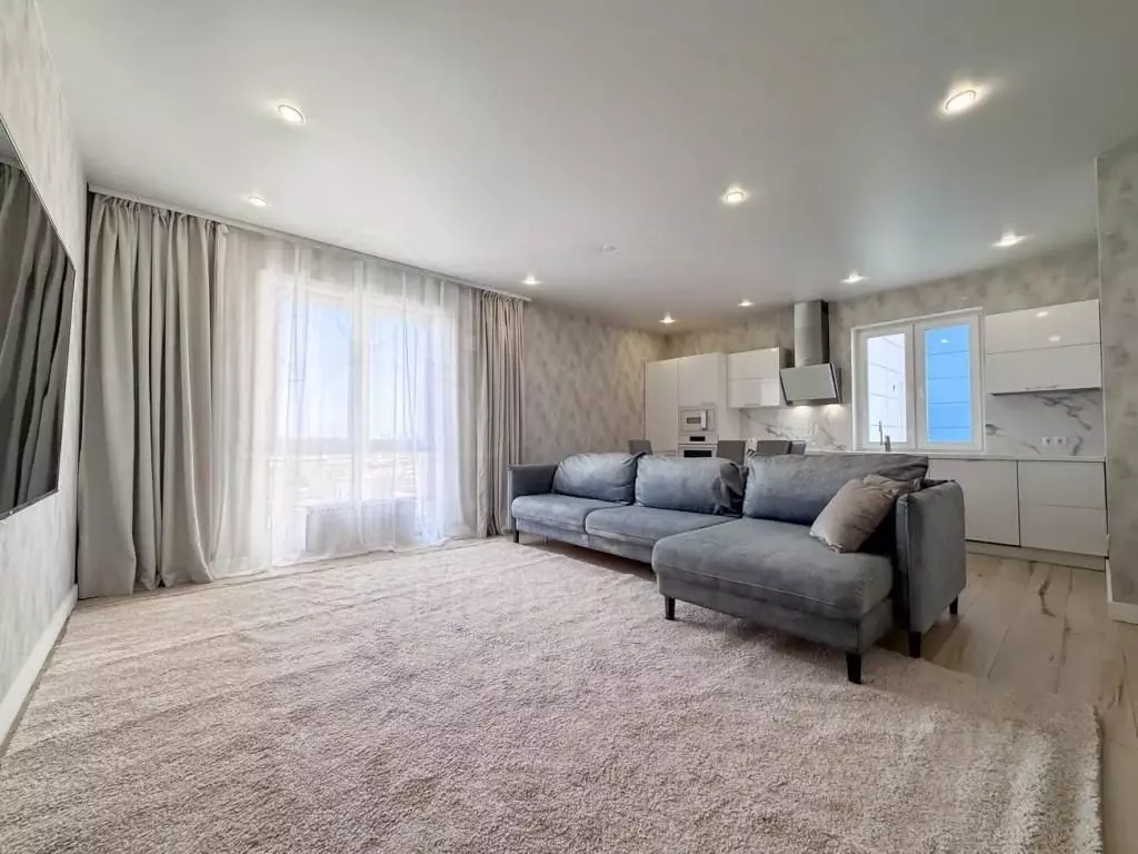 3-к кв. Иркутская область, Иркутск ул. Ржанова, 45/3 (73.3 м) - Фото 2