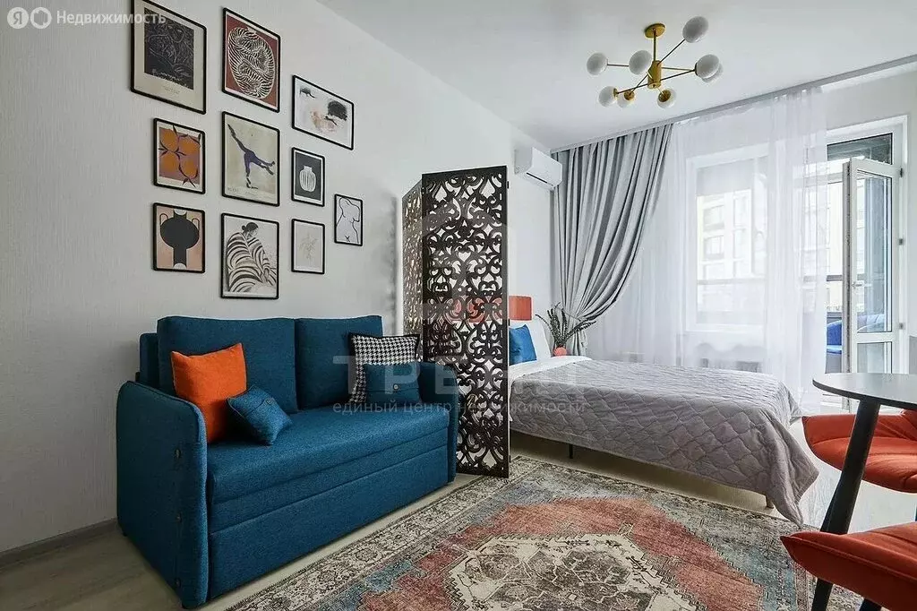 Квартира-студия: Санкт-Петербург, Тосина улица, 6 (25 м) - Фото 0