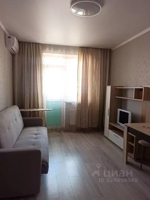 Студия Краснодарский край, Краснодар Славянский мкр, ул. Заполярная, ... - Фото 2