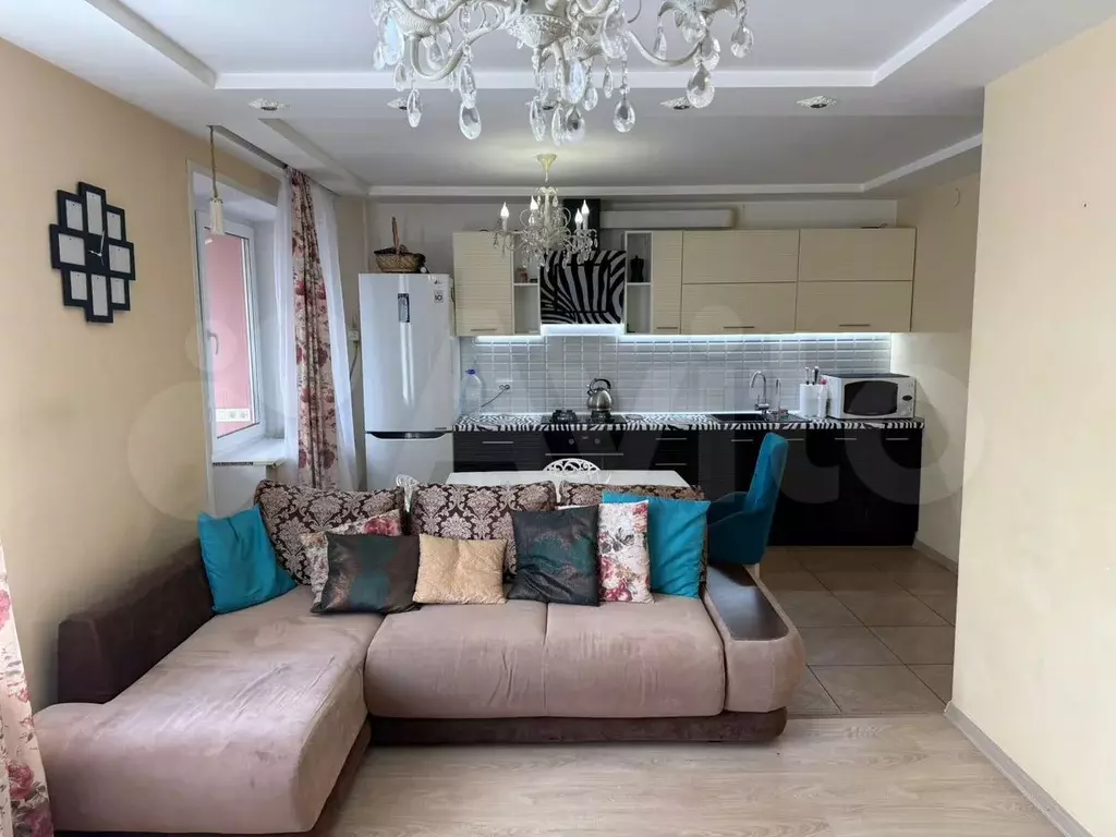 1-к. квартира, 47,5 м, 4/9 эт. - Фото 0