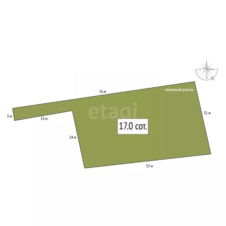 Участок в Алтай, Усть-Коксинский район, пос. Тюгурюк  (17.0 сот.) - Фото 2