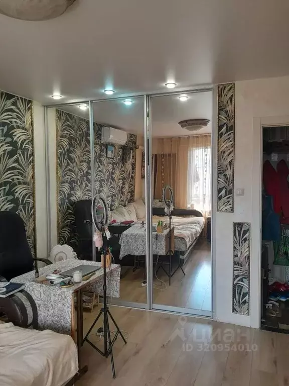 1-к кв. Ставропольский край, Ставрополь Октябрьская ул., 186/1 (35.8 ... - Фото 1