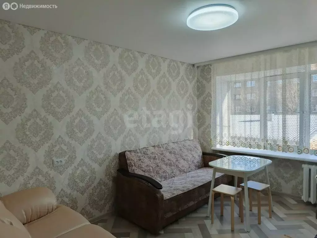 1к в -комнатной квартире (17.9 м) - Фото 1