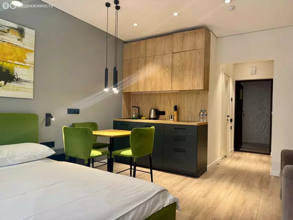 Квартира-студия: Алушта, Западная улица, 4к2 (31 м) - Фото 2