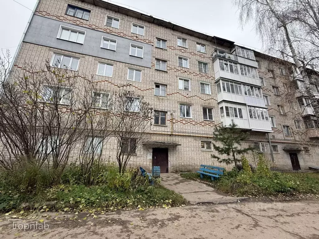 3-к кв. Нижегородская область, Лысково ул. Мичурина, 57/1 (49.0 м) - Фото 1