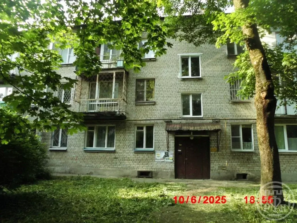 1-к кв. Ленинградская область, Всеволожский район, Кузьмоловский пгт ... - Фото 1