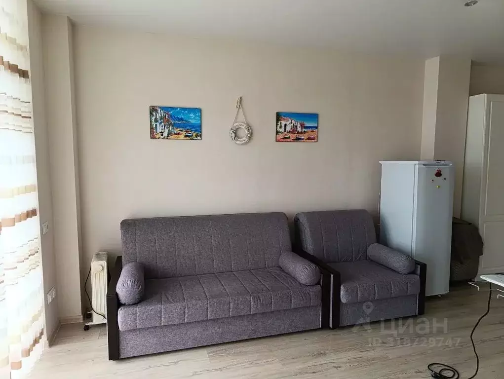 Студия Краснодарский край, Сочи Урожайная ул., 32 (30.0 м) - Фото 0