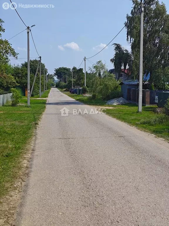 Участок в сельское поселение Дворцы, деревня Староскаковское (7 м) - Фото 0