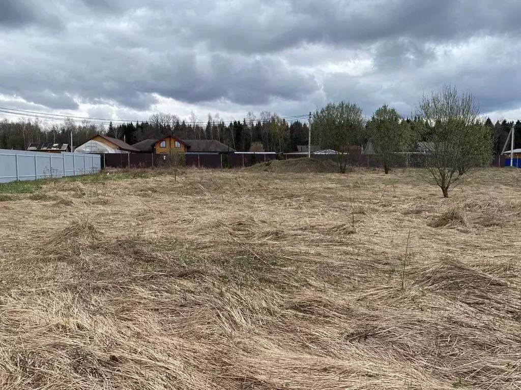 Участок в Московская область, Серпухов городской округ, д. Шатово  ... - Фото 1