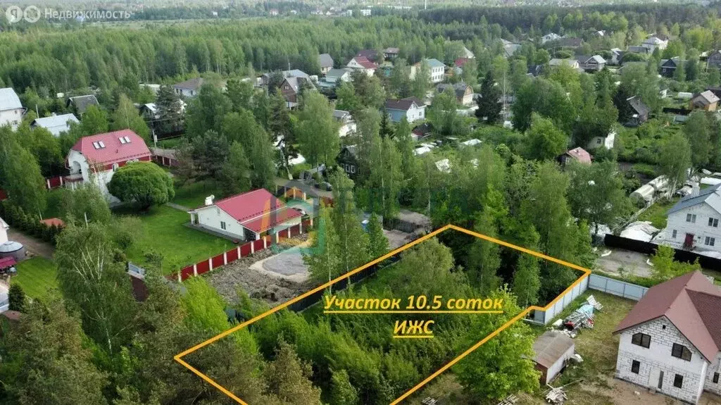 Участок в городской посёлок Ульяновка, 8-я улица, 3А (10.47 м) - Фото 0