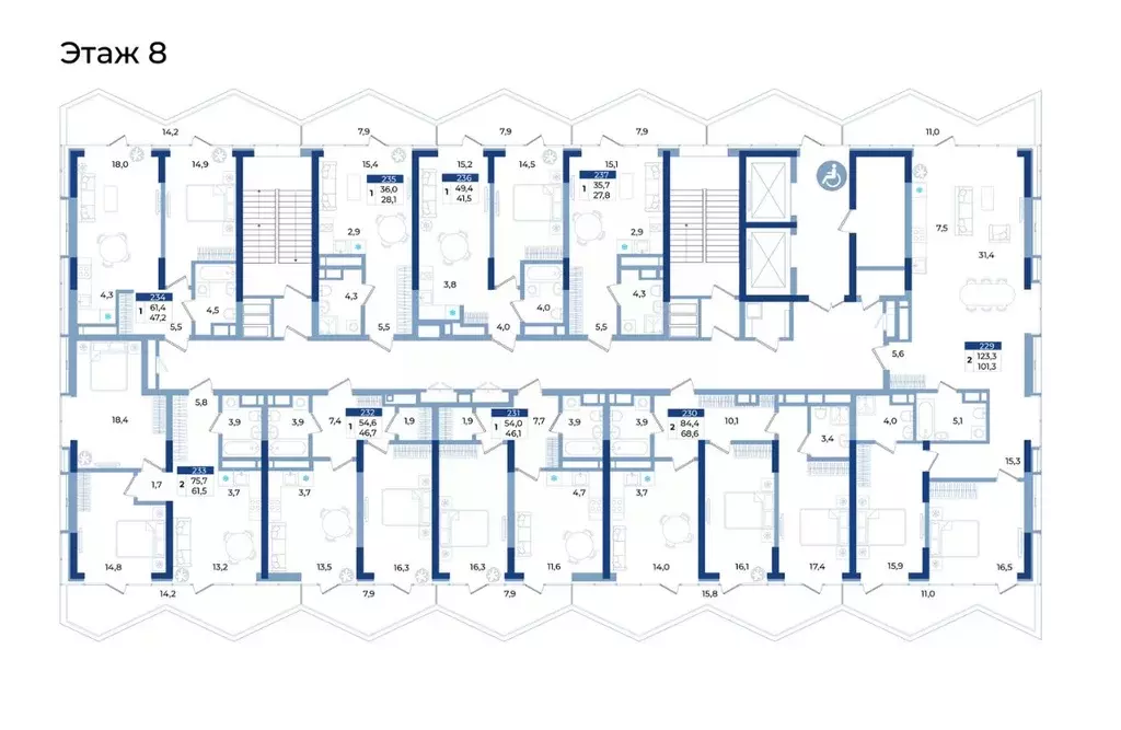 1-к кв. Крым, Алушта ул. Октябрьская, 10 (61.4 м) - Фото 2