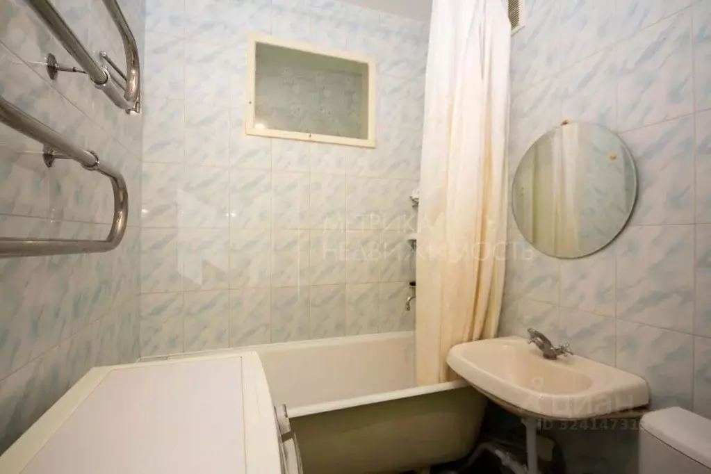 1-к кв. Тюменская область, Тюмень ул. 50 лет Октября, 45 (38.0 м) - Фото 1