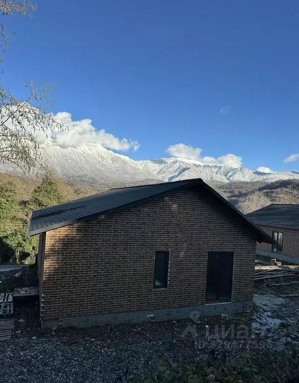 Дом в Краснодарский край, Сочи городской округ, с. Ермоловка ул. ... - Фото 2