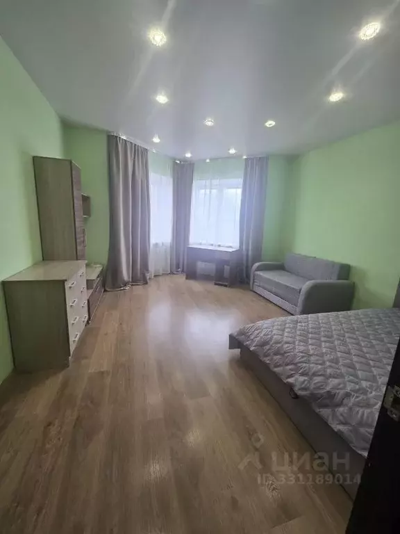 1-к кв. Смоленская область, Смоленск ул. Крупской, 60/2 (45.0 м) - Фото 1