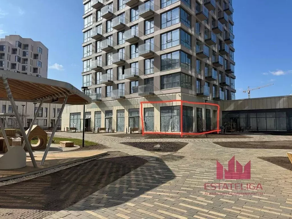 Помещение свободного назначения в Москва наб. Марка Шагала, 11к3 (94 ... - Фото 0