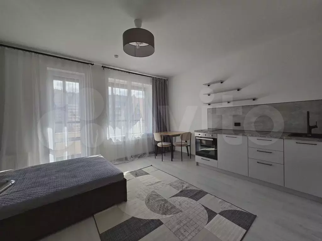 Квартира-студия, 27,6 м, 11/14 эт. - Фото 1