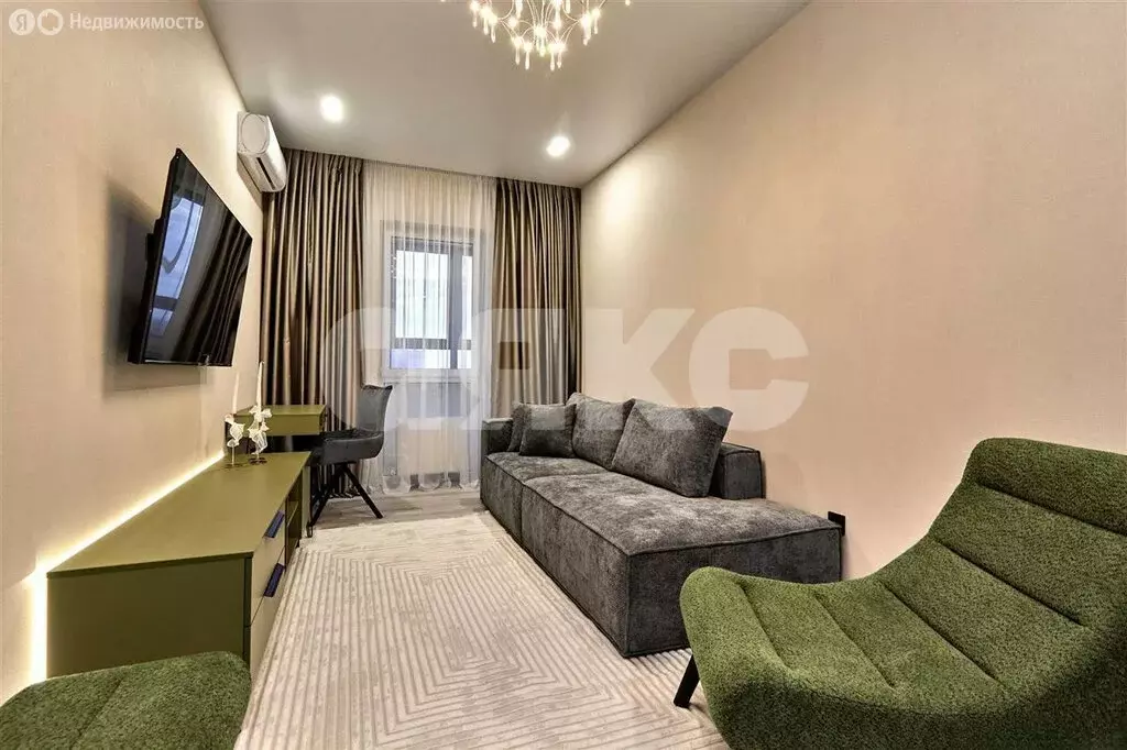 2-комнатная квартира: Батайск, Заводская улица, 140 (54 м) - Фото 1