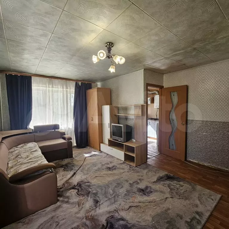 1-к. квартира, 30 м, 2/4 эт. - Фото 1