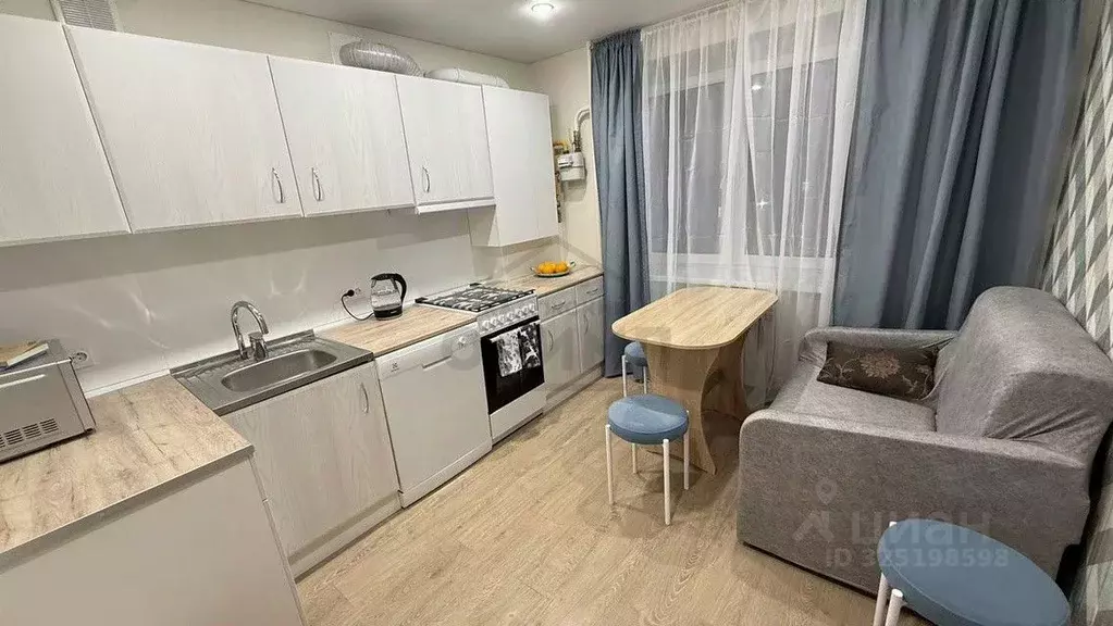 1-к кв. Калужская область, Калуга ул. Полесская, 47 (37.0 м) - Фото 1