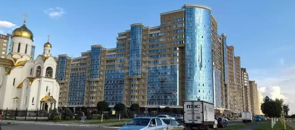 1-к кв. Курская область, Курск просп. Анатолия Дериглазова, 35 (50.0 ... - Фото 0