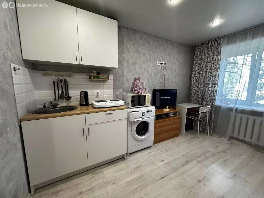 Квартира-студия: Казань, Роторная улица, 9 (17.5 м) - Фото 1