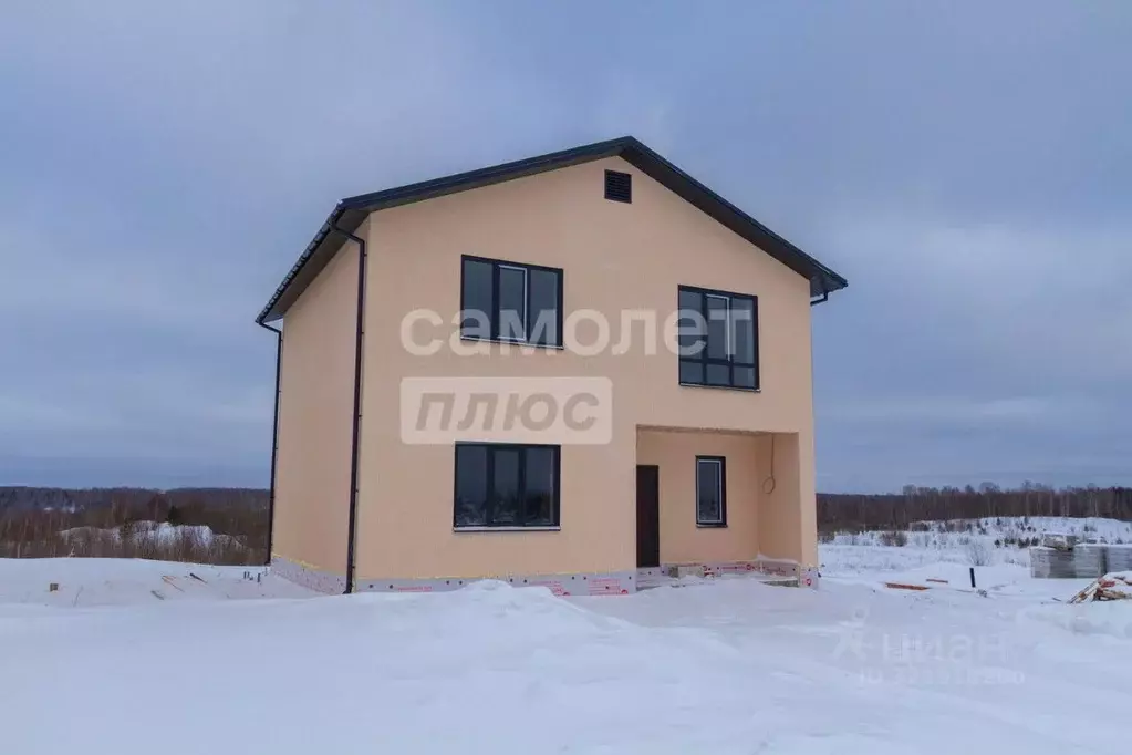 Коттедж в Томская область, Томский район, Слобода Вольная ДНП, ... - Фото 0