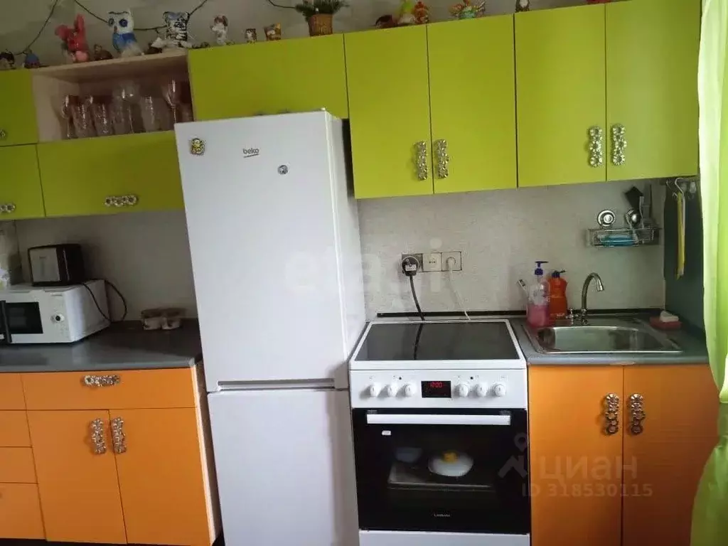 3-к кв. Амурская область, Тамбовский муниципальный округ, с. ... - Фото 1