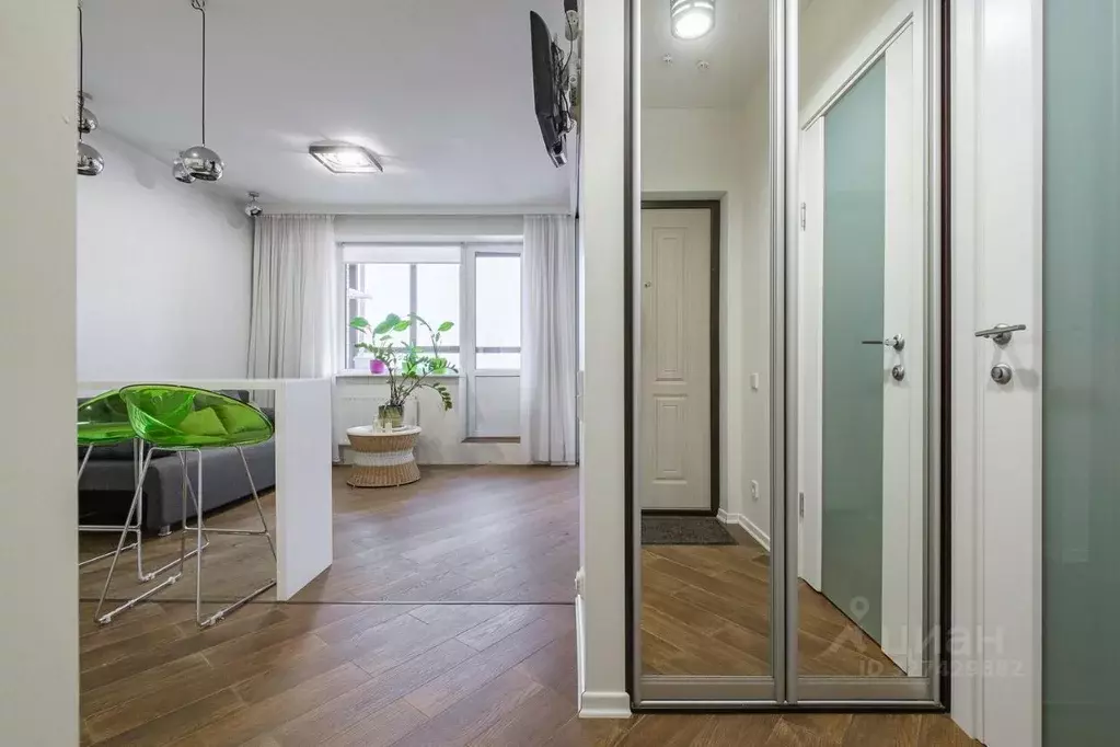 1-к кв. Санкт-Петербург пос. Парголово, ул. Валерия Гаврилина, 3к1 ... - Фото 2