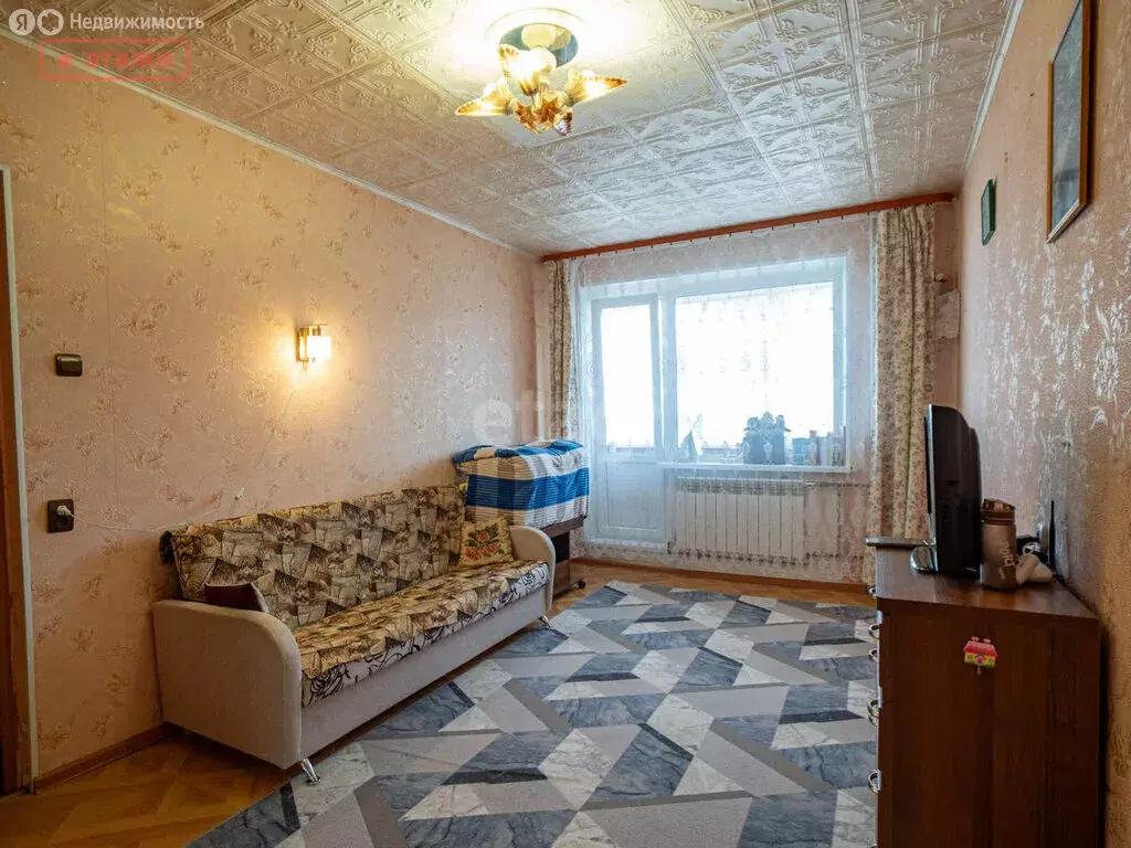 1-комнатная квартира: Кондопога, Октябрьское шоссе, 93 (35.1 м) - Фото 0