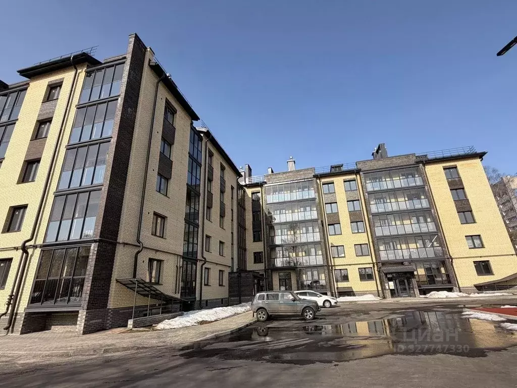 1-к кв. Ярославская область, Ярославль Клубная ул., 31А (38.2 м) - Фото 1