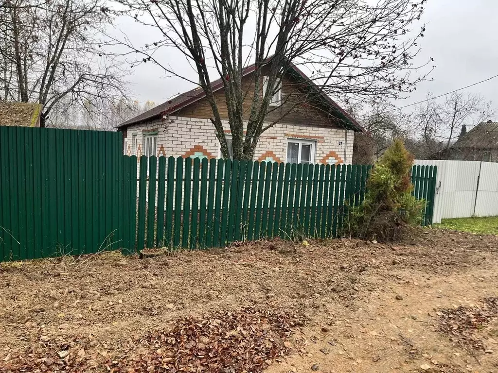 Дом в Ивановская область, Лежневское с/пос, д. Щапово 37 (40 м) - Фото 1