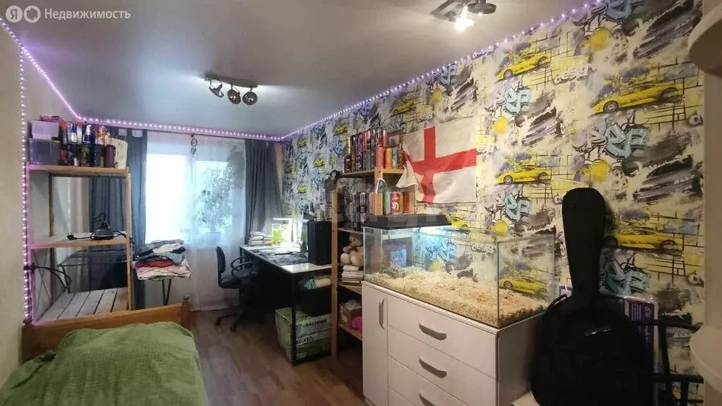 3-комнатная квартира: Нижний Новгород, проспект Ленина, 59к4 (58.4 м) - Фото 1