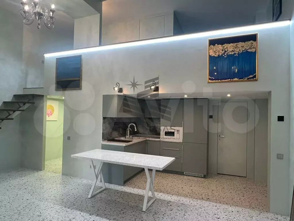 2-к. квартира, 75 м, 1/30 эт. - Фото 1