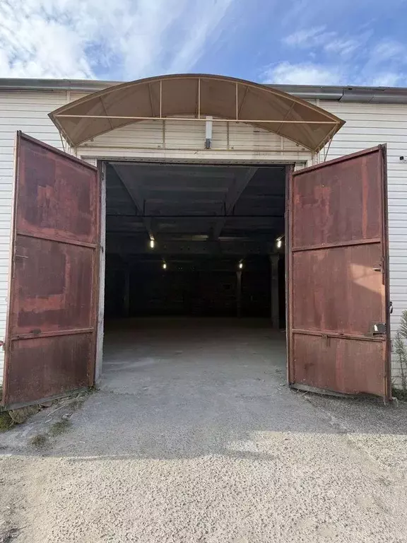 Склад в Ленинградская область, Всеволожское городское поселение, ПР ... - Фото 1