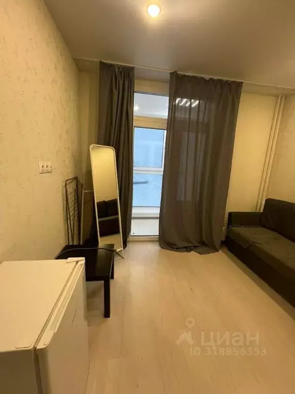 Студия Московская область, Люберцы ул. Юности, 13к1 (30.0 м) - Фото 1