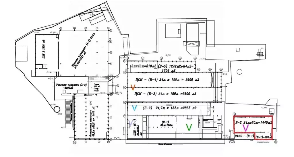 Помещение свободного назначения в Московская область, Чехов ... - Фото 2