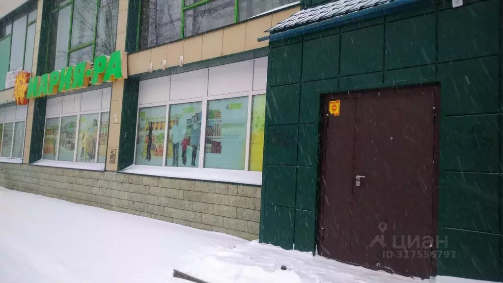 Торговая площадь в Алтайский край, Барнаул ул. Германа Титова, 46А ... - Фото 1