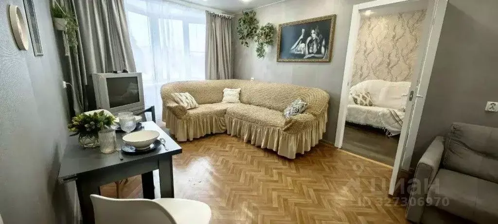 2-к кв. Ленинградская область, Кириши просп. Ленина, 12 (50.0 м) - Фото 1