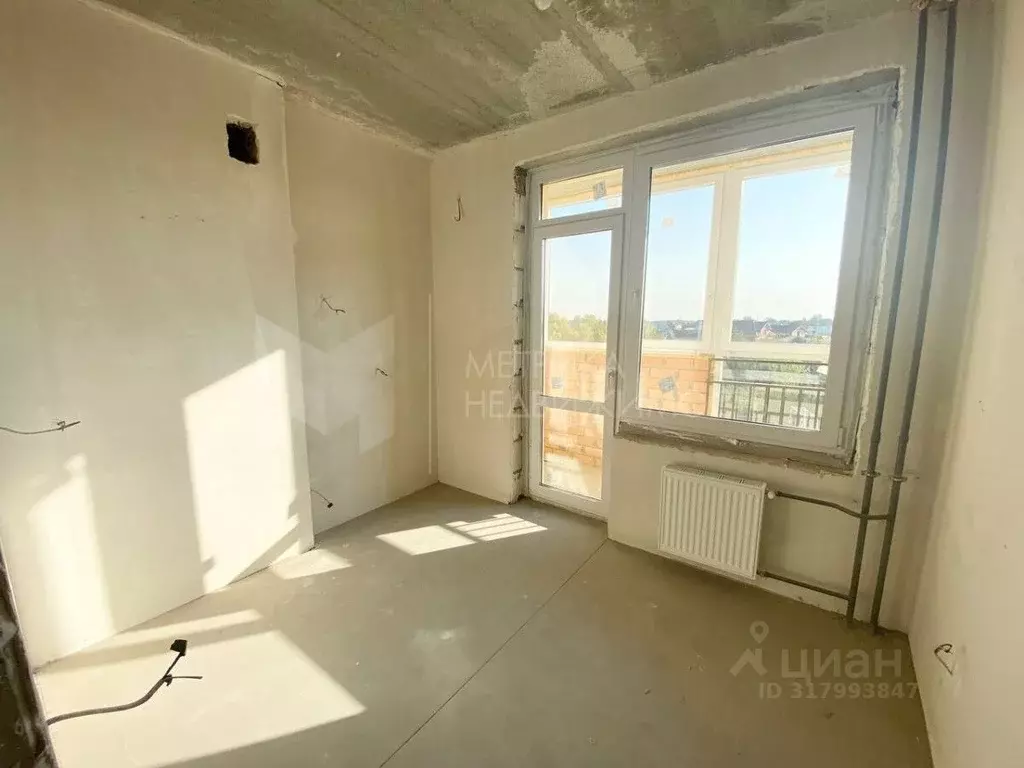 1-к кв. Тюменская область, Тюмень ул. Надира Сагдеева, 6 (31.0 м) - Фото 1