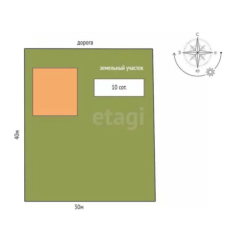 Дом в Башкортостан, Стерлитамакский район, Казадаевский сельсовет, с. ... - Фото 2