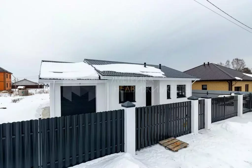 Коттедж в Тюменская область, Тюменский муниципальный округ, с. Успенка ... - Фото 1