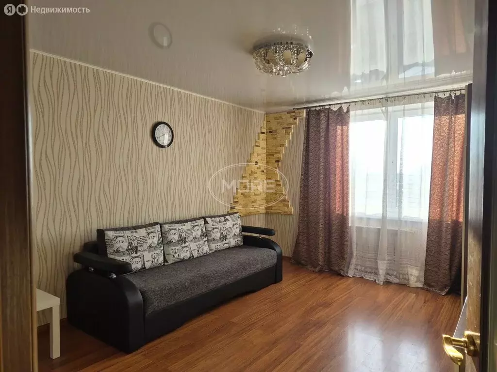 1-комнатная квартира: посёлок Васильково, улица 40 лет Победы, 9 (40.9 ... - Фото 1