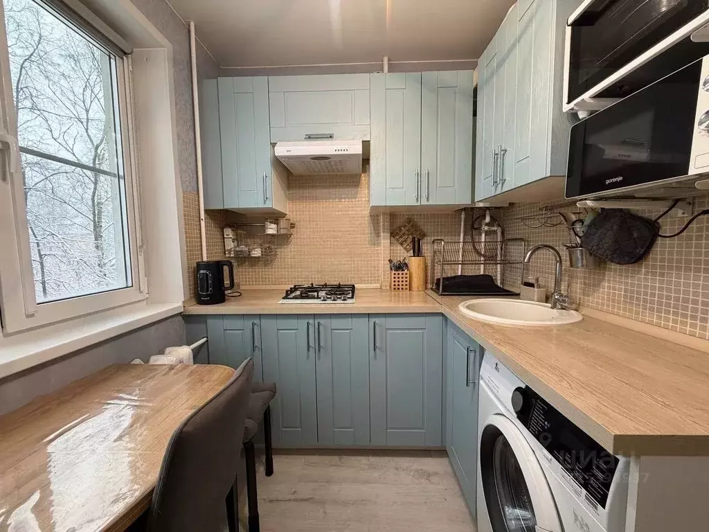 2-к кв. Московская область, Апрелевка Наро-Фоминский городской округ, ... - Фото 1