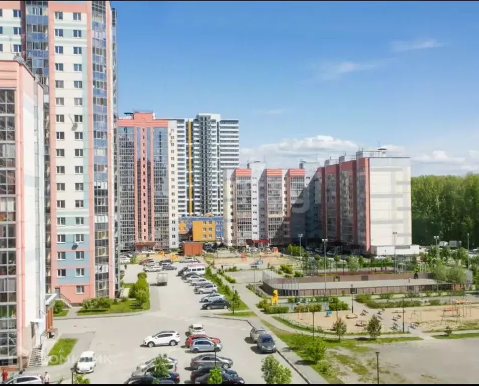 2-к кв. Новосибирская область, Новосибирск ул. Петухова, 156 (60.0 м) - Фото 0