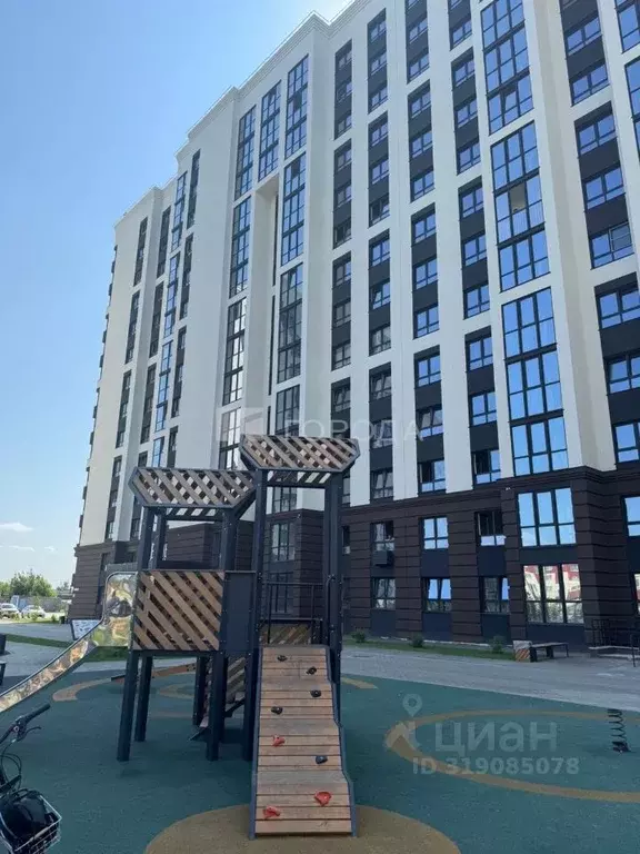 2-к кв. Новосибирская область, Обь Геодезическая ул., 6Вк2 (34.8 м) - Фото 0