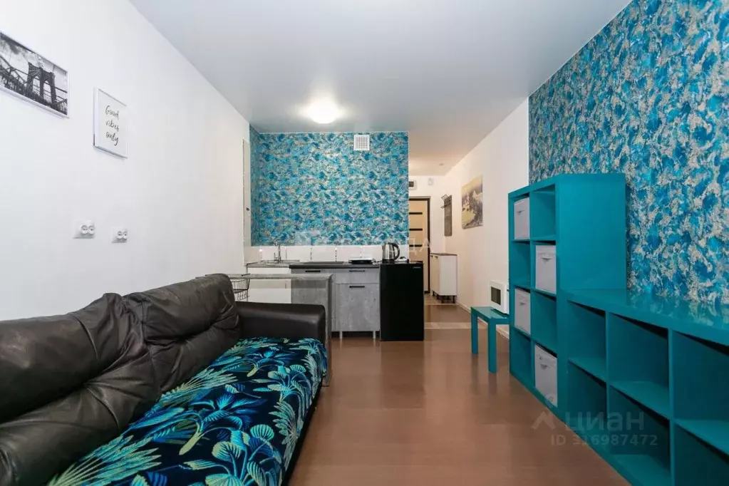 Студия Новосибирская область, Новосибирск ул. Забалуева, 102 (25.0 м) - Фото 1