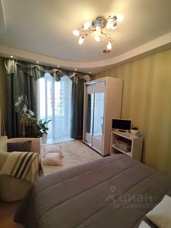 3-к кв. Нижегородская область, Дзержинск просп. Ленина, 76 (62.0 м) - Фото 1